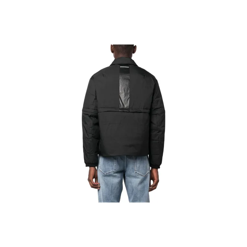 EMPORIO ARMANI FW23 Jackets Coats Men's Black-2