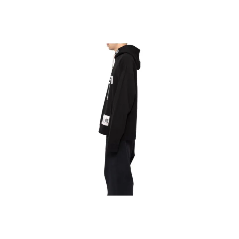 Maison Mihara Yasuhiro Nasa Hoodie Maison Mihara Yasuhiro Nasa Drawstring Hoodie-4