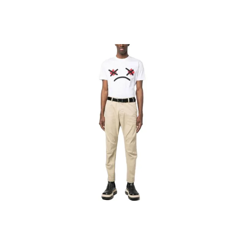 Dsquared2 D2 Sexy Tapered Leg Chino Pants-3