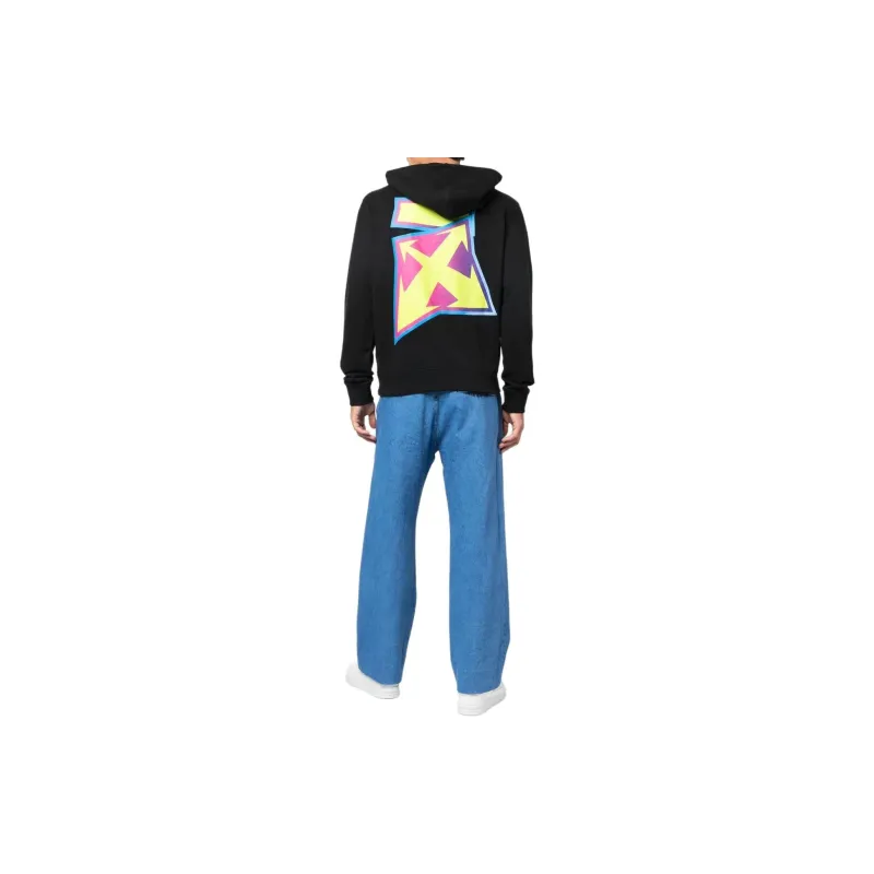 OFF WHITE Degrade Thund Skate Arrows Hoodie-1