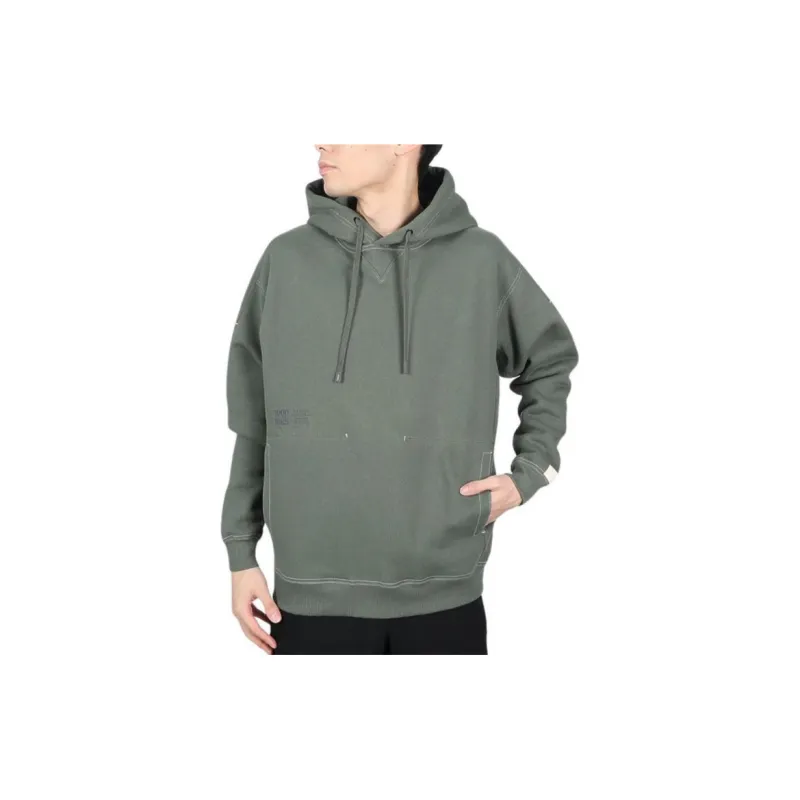 New Balance 1000 Sweatshirt Men's Green-2