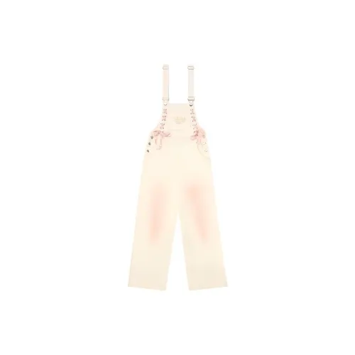 TENNE GIRL Overalls Women's Apricot