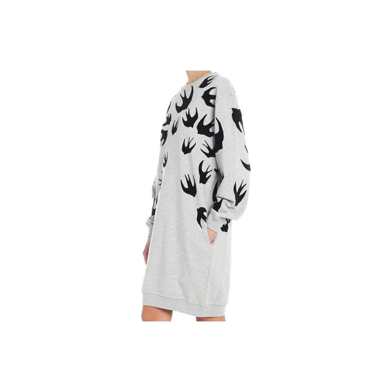McQ Alexander McQueen Sweatshirts Men Gray-5