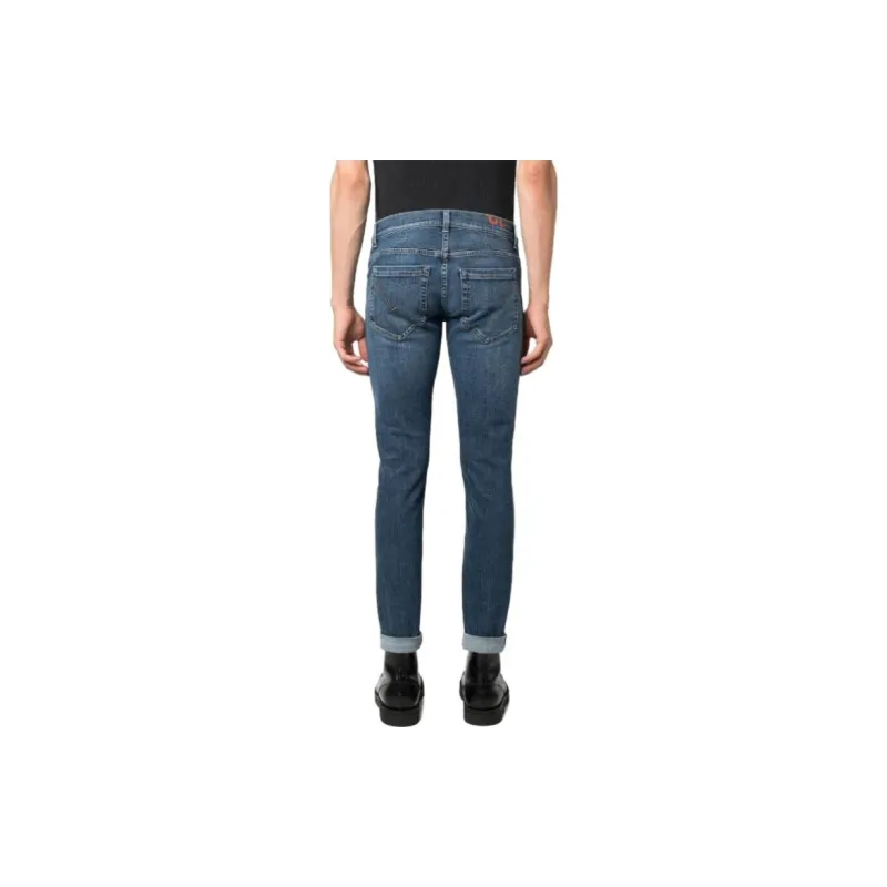 Dondup Low Rise Cropped Jeans-1