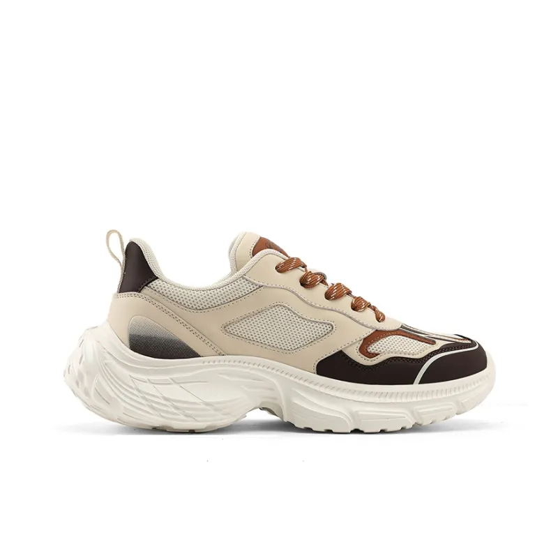 K-bird Lightweight Height Increasing Low-Top Chunky Sneakers Men's-6