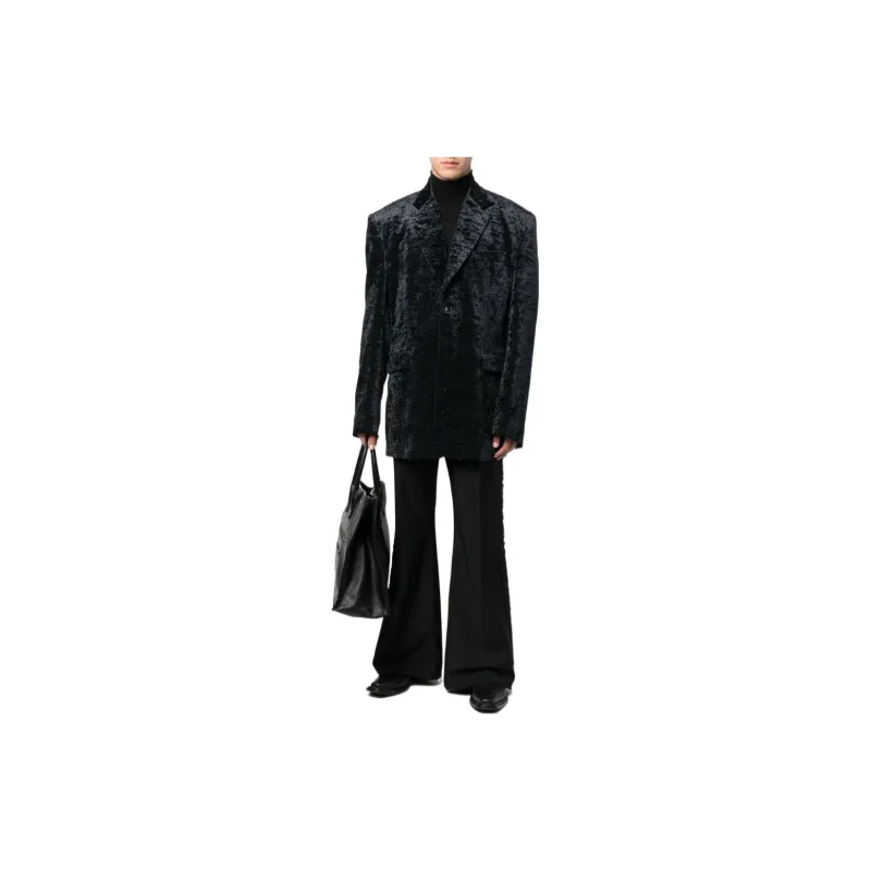 Vetements Jackets Coats Men's Black-2