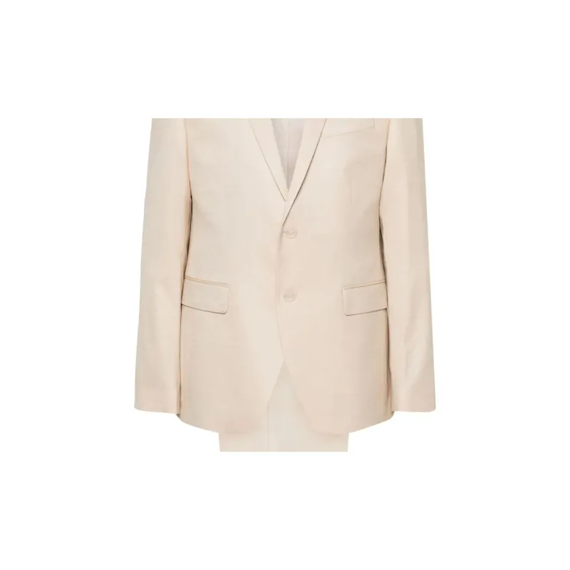 KARL LAGERFELD SS24 Business Suits Men's Sandy Beige-7