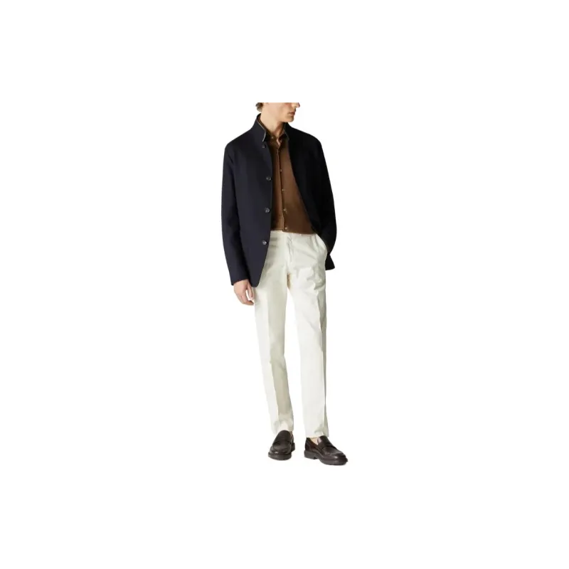 Loro Piana Jackets & Coats Men's Marine Blue-2