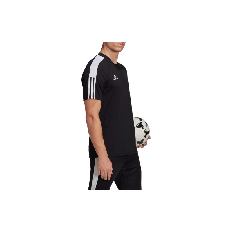 Adidas Soccer Jersey Men's Black-4