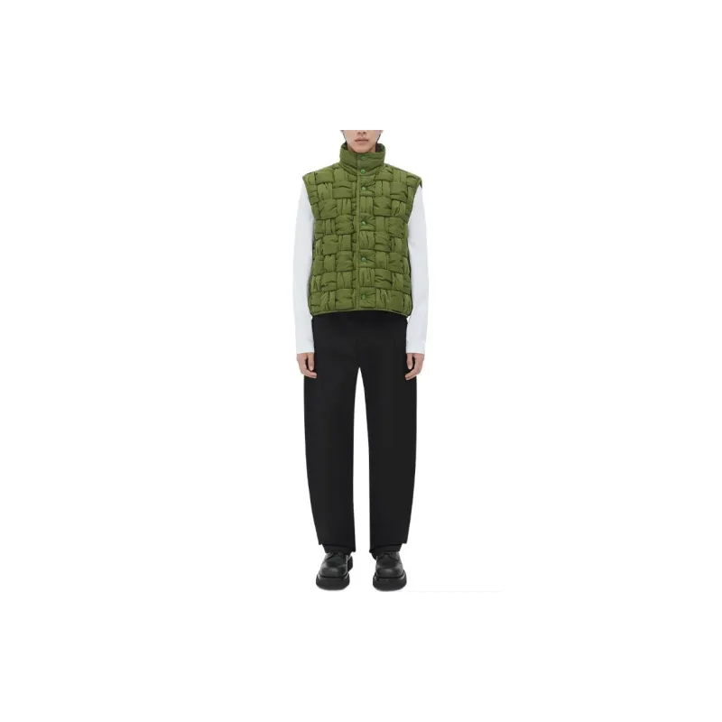 Bottega Veneta SS23 Vest Men's Green-2