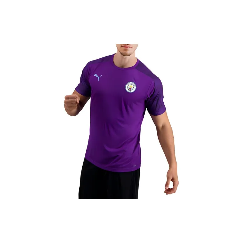 PUMA T Shirts Men Purple-2