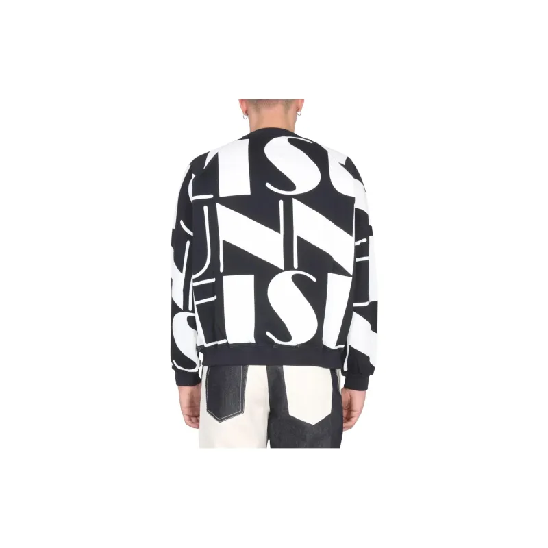 Sunnei Logo print Long sleeve Sweatshirt-3