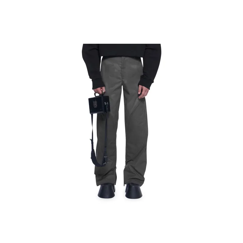 HELIOT EMIL Cargo Pants Men's Gray-2