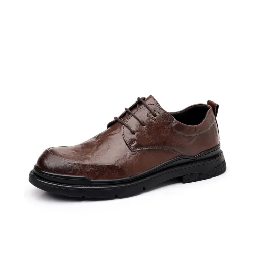 Mr. Thorn Tree Men's Casual Shoes Men Low-Top Brown