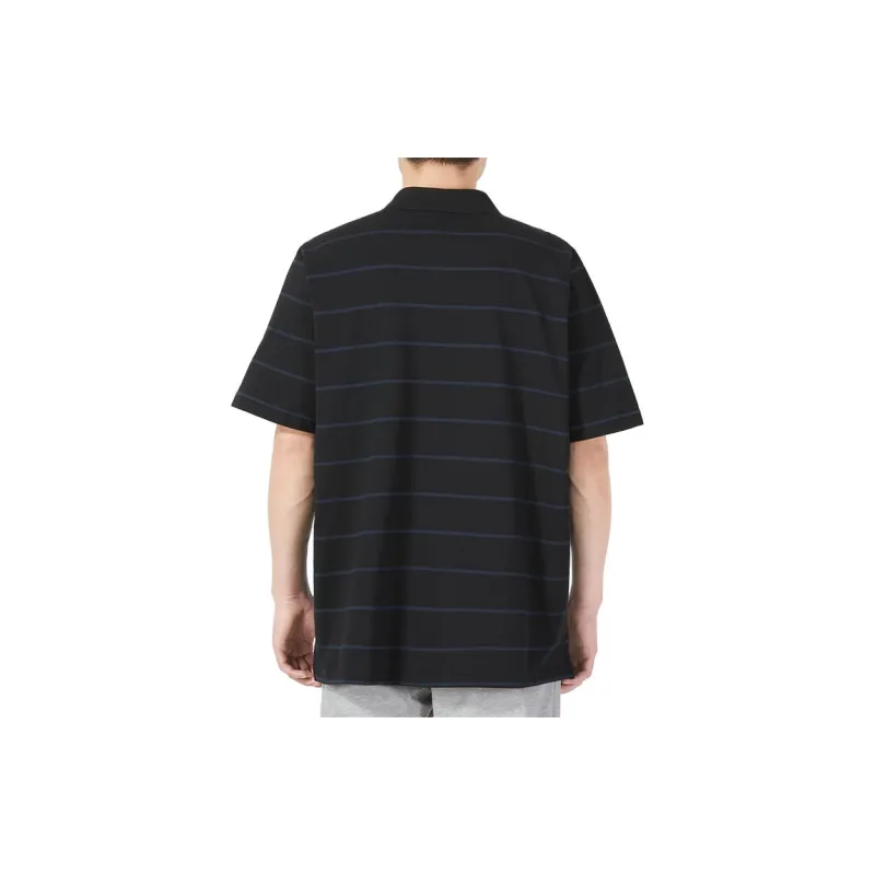 Adidas Polo Shirts Men Black-2