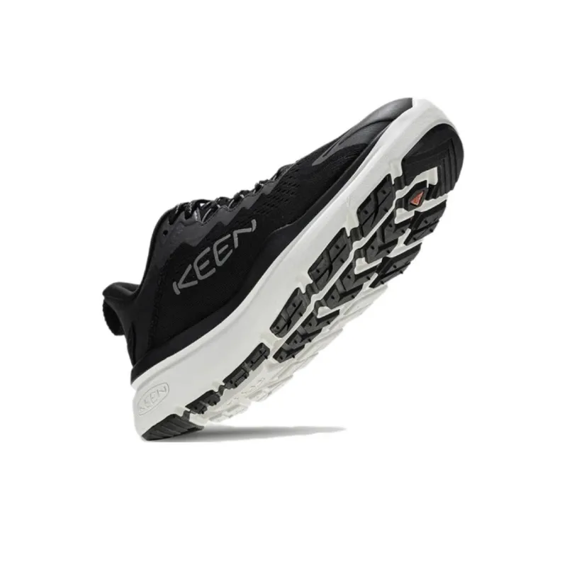 KEEN WK450 Durable Breathable Lightweight Low Top Casual Shoes Men's Black-3