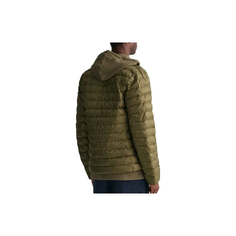 GANT Puffer Jacket Men's Pine Green-3
