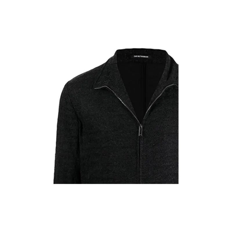 EMPORIO ARMANI Jackets Men Black-5