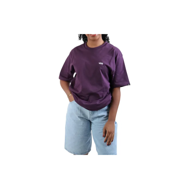 Vans T-Shirts Men Purple-5