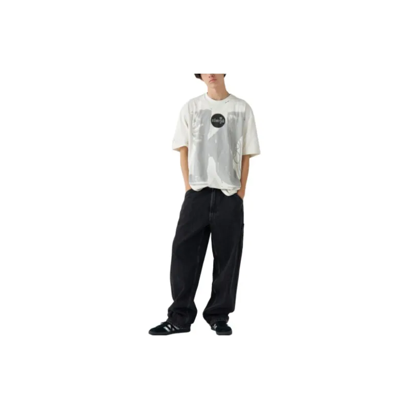 Levis T Shirts Men White-3