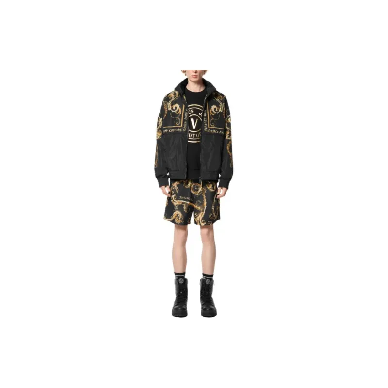 VERSACE JEANS COUTURE Chromo Couture print Jacket-1