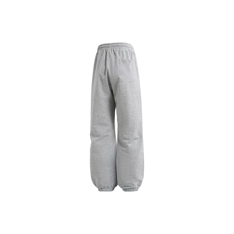 Kepu Knitted Sports Pants Unisex-1