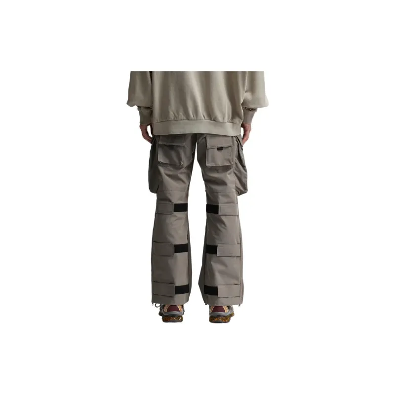 GRAILZ Casual Pants Unisex Taupe-4