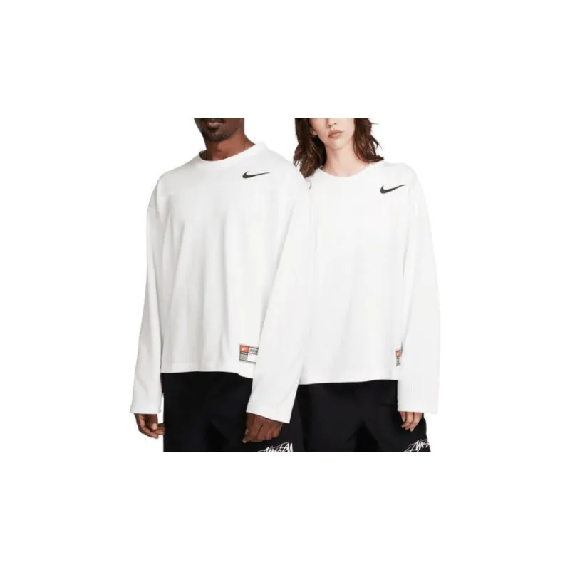Stussy X Nike Dri-FIT Mesh Jersey Asia Sizing Sail - POIZON Stussy X Nike Dri-FIT Mesh Jersey Asia Sizing Sail - POIZON