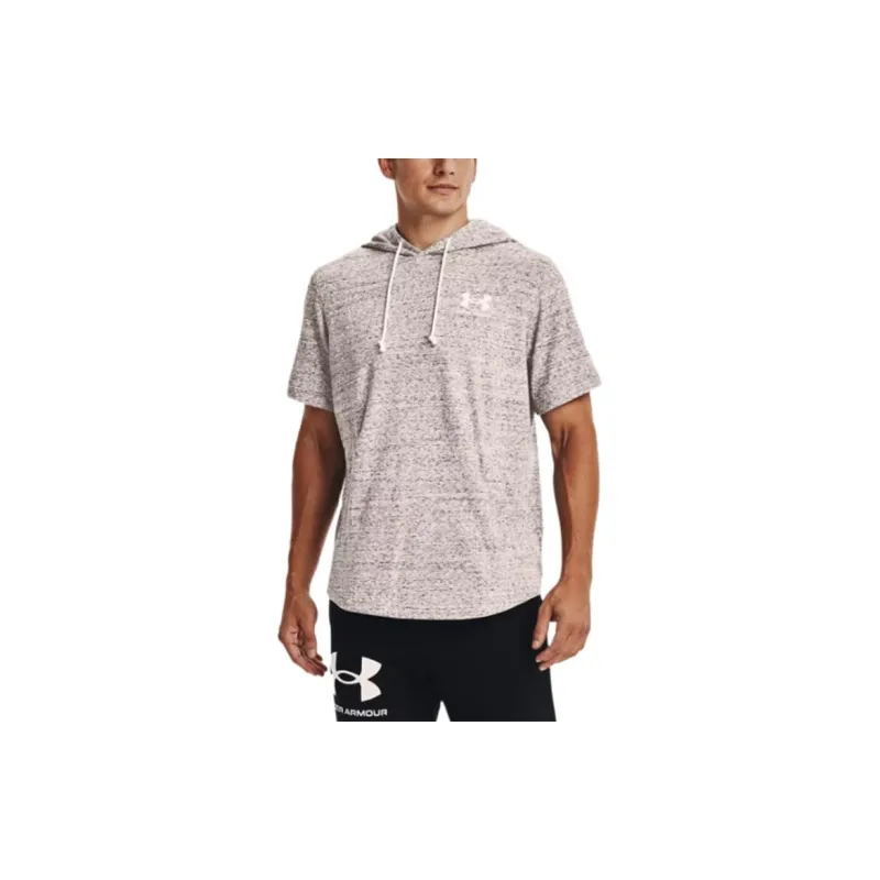 Under Armour Sweatshirts Men Light Gray-3