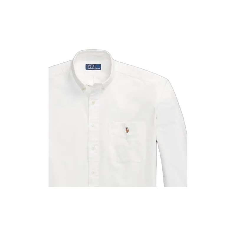 Polo Ralph Lauren SS24 Shirt Men's White-5