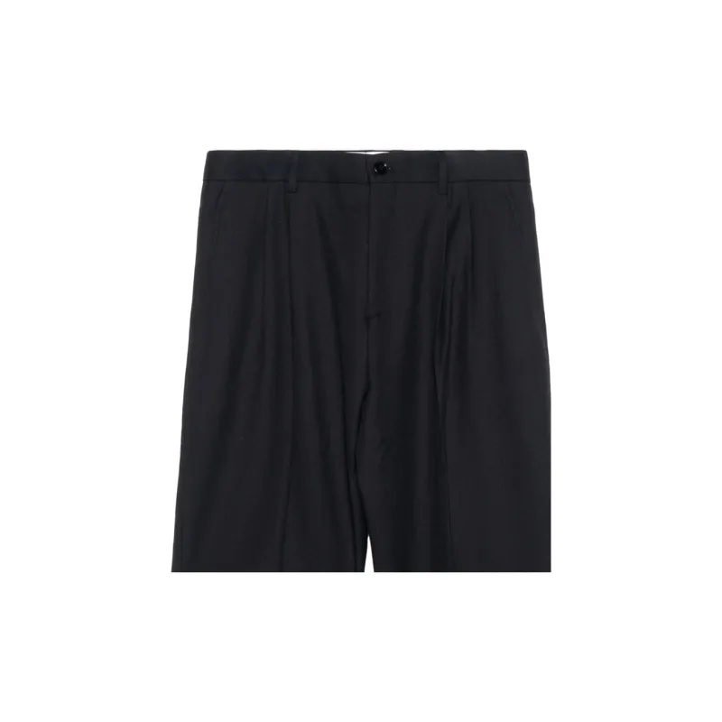 Burberry Wide leg Pleated Trousers-6