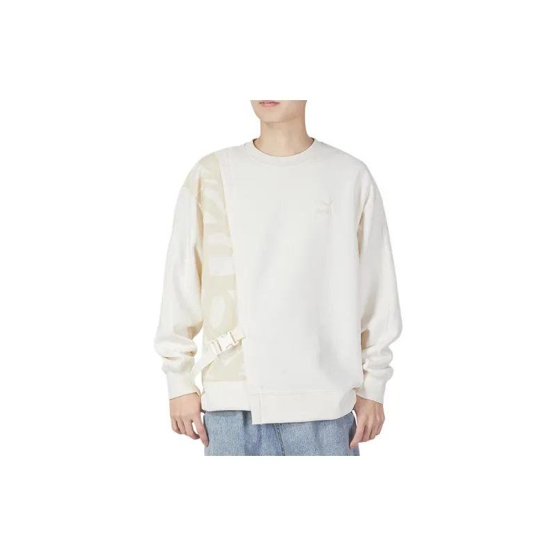 PUMA CNY Sweatshirts Men White-2