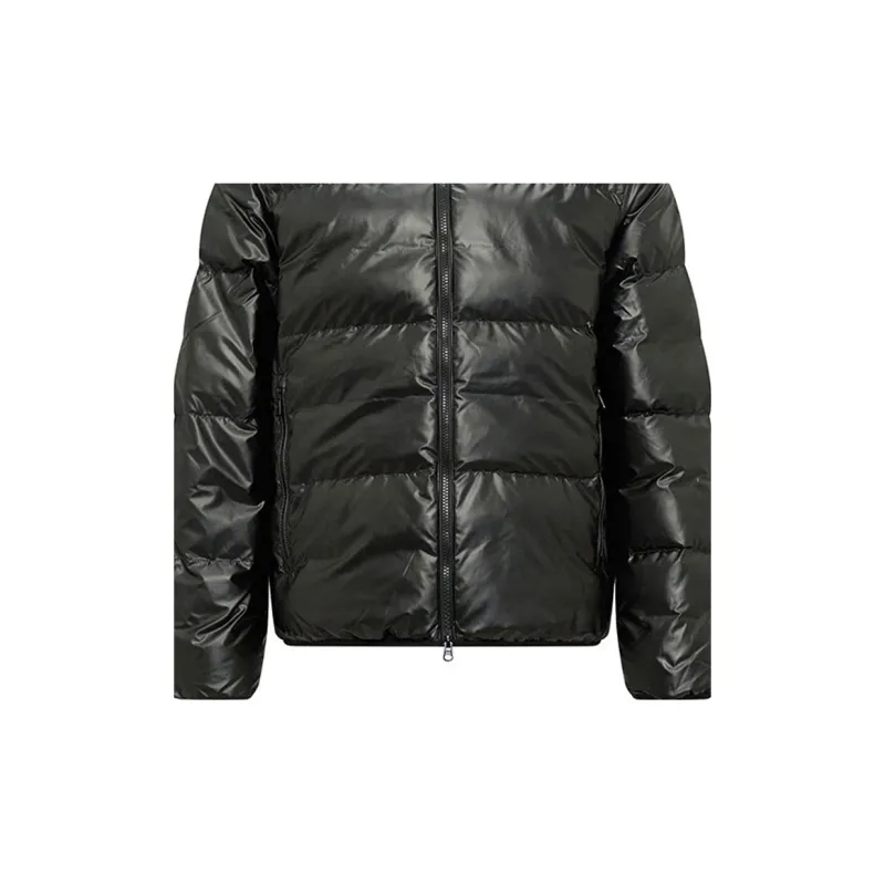 EMPORIO ARMANI FW23 Puffer Jacket Men's Black-5