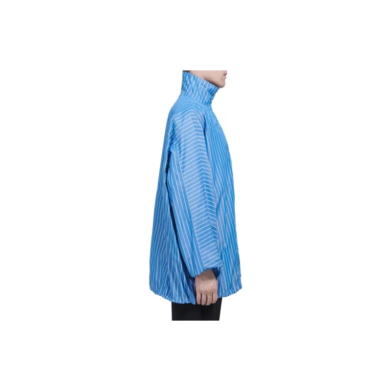 Balenciaga Jackets Men Blue-4
