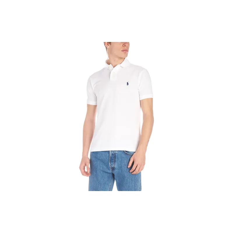 Polo Ralph Lauren Logo Embroidered Polo Shirt-2