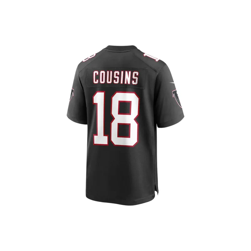 Nike Kirk Cousins Atlanta Falcons Men's Nike Nfl Game Football Jersey-3