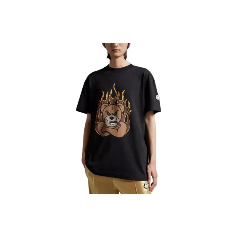 Moncler X Palm Angels Bear Motif T Shirt-4