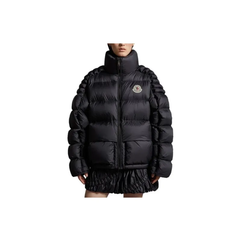 Moncler x Christopher Raxxy Down Jacket Unisex Black-3