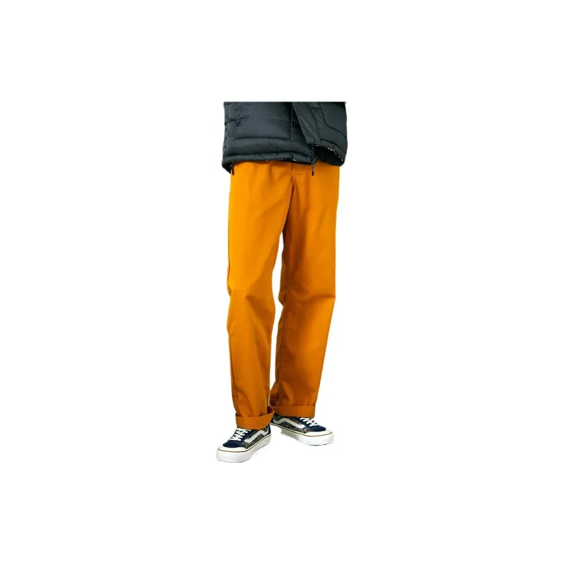 Vans Casual Pants Men Yellow-2