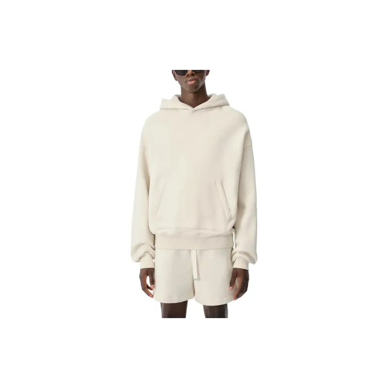 AMIRI Logo embroidered Cotton Hoodie-1