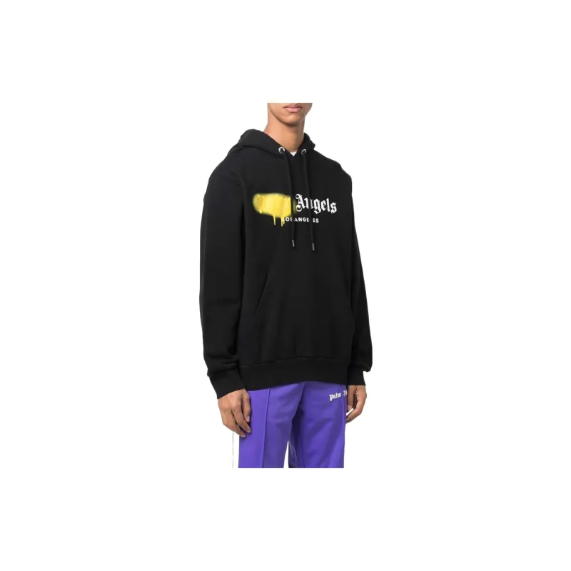 PALM ANGELS Los Angeles Sprayed Hoodie-3