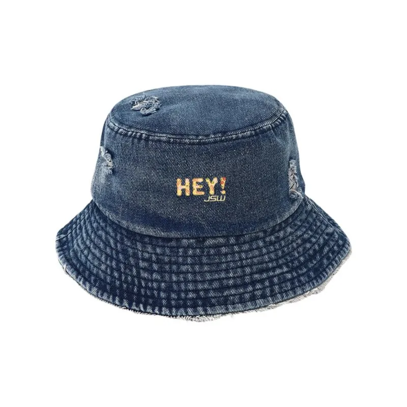 JEANSWEST Cotton Bucket Hats Unisex-17