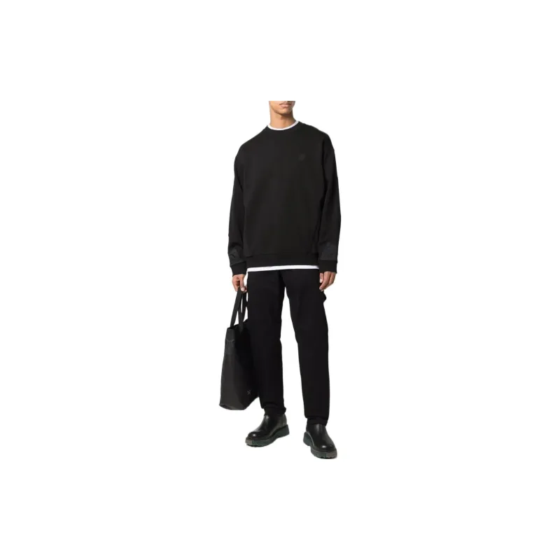 Moncler Cotton Pullover Crewneck Sweatshirt-2