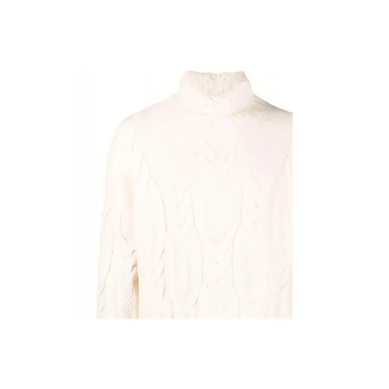 EMPORIO ARMANI Sweaters Men White-4