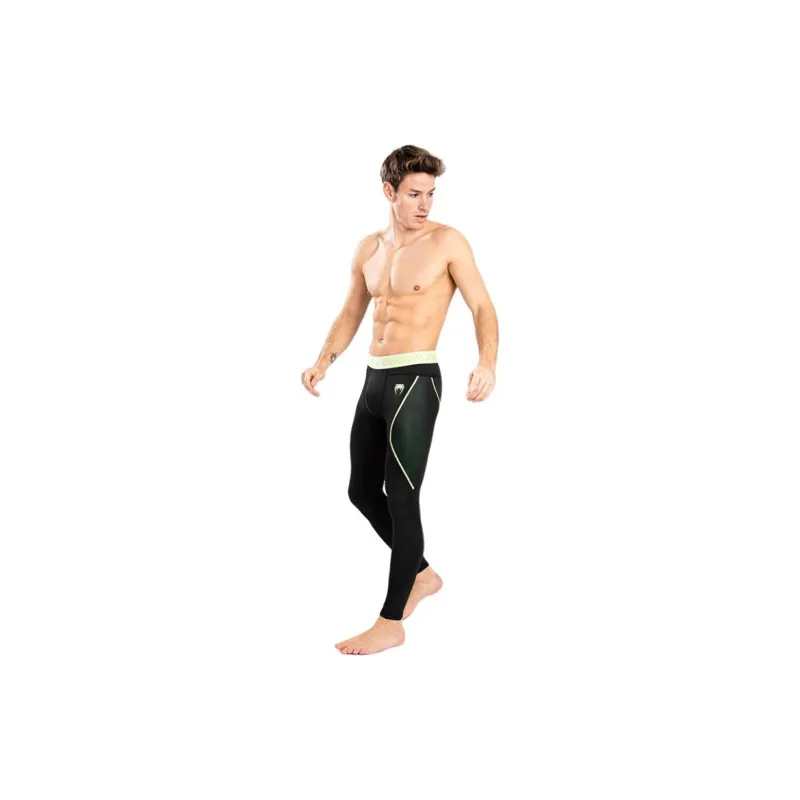 VENUM Sports Pants Men's Black Yellow-1