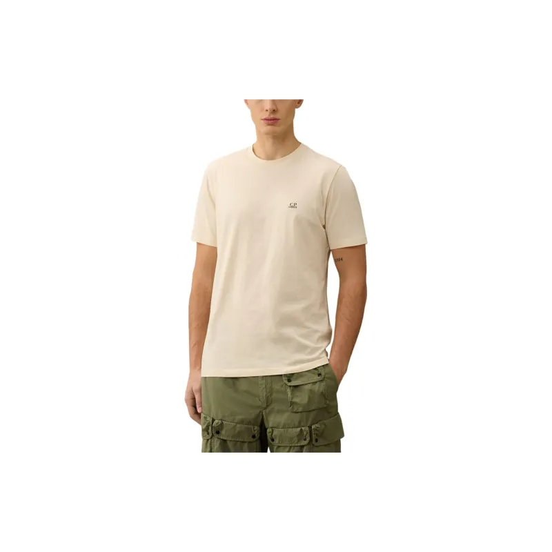 C.P.Company T Shirt Men's Beige-1