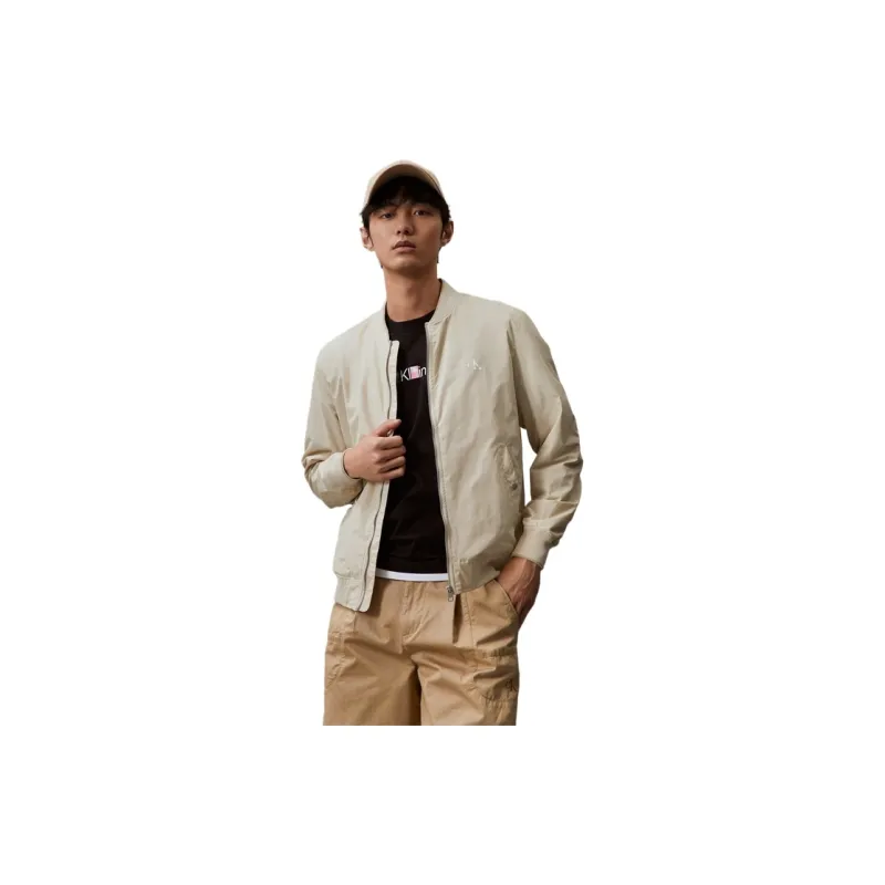CALVIN KLEIN Jackets & Coats Men's Oat Milk-2