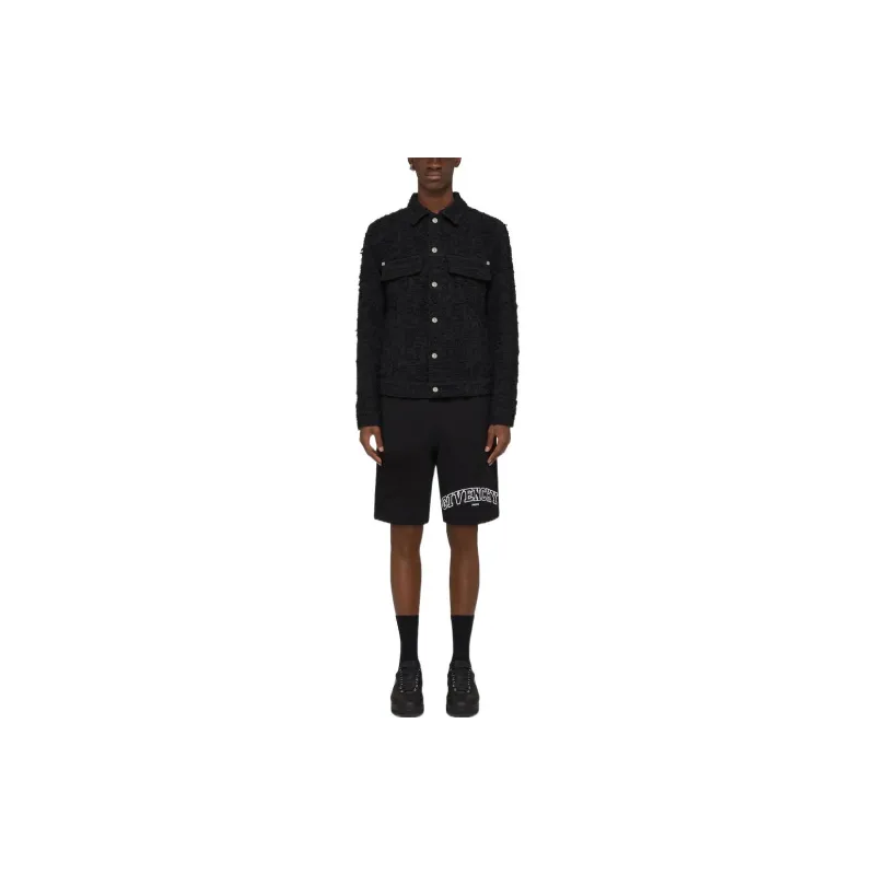 Givenchy Boxy Fit Embroidery Shorts-2