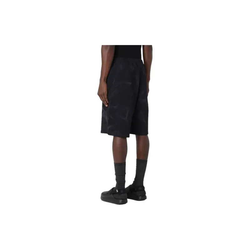 44 Label Group Logo print Faded effect Shorts-4