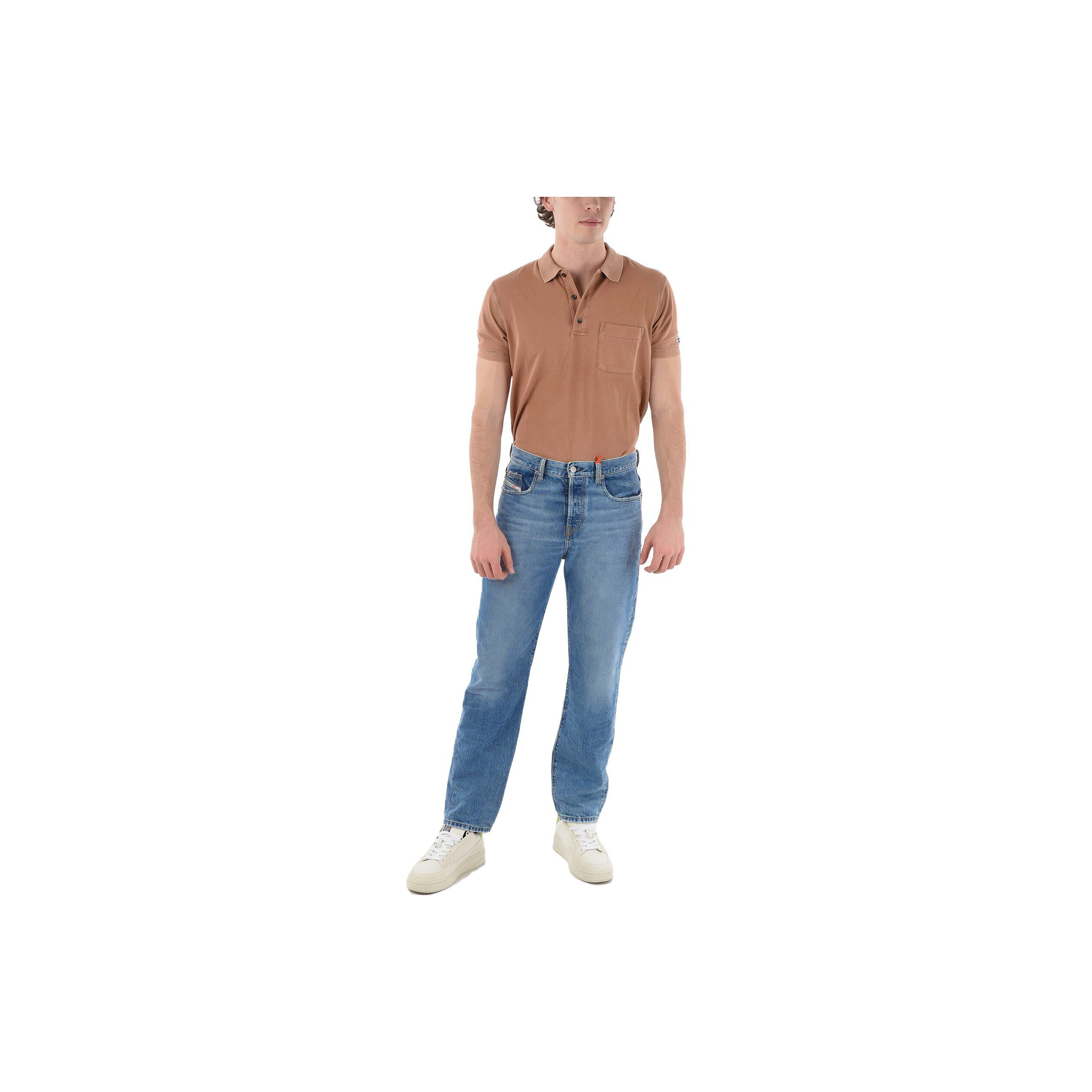 DIESEL side-stripe jeans Men Blue - Cheap Rcj Jordan Outlet